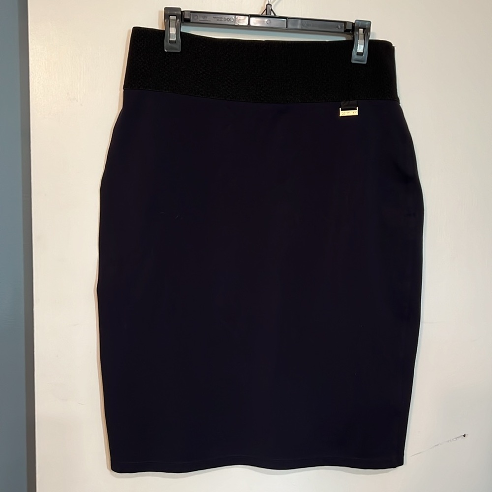 3/$15. Calvin Klein Navy Skirt